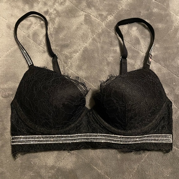 Victoria’s Secret Very Sexy - Lightly-Lined Shine Strap Demi Bra - Picture 2 of 5
